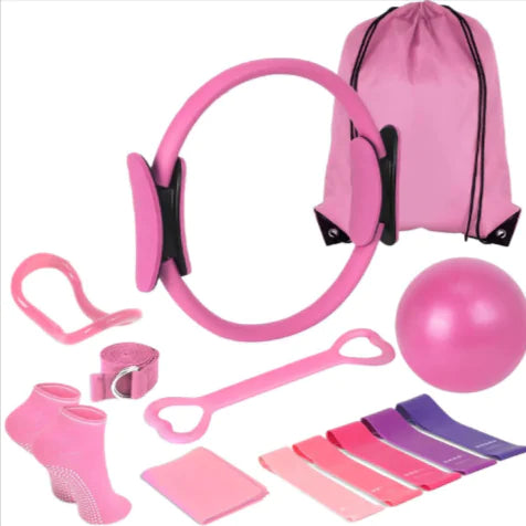 13-Teile Yoga & Pilates-Set