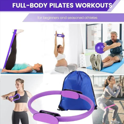 13-Teile Yoga & Pilates-Set