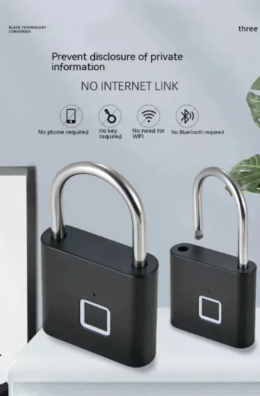 Smartes Fingerabdruckschloss