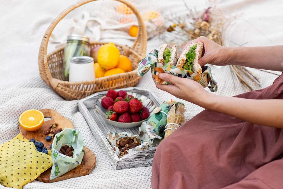 Nachhaltige Bienenwachswraps™