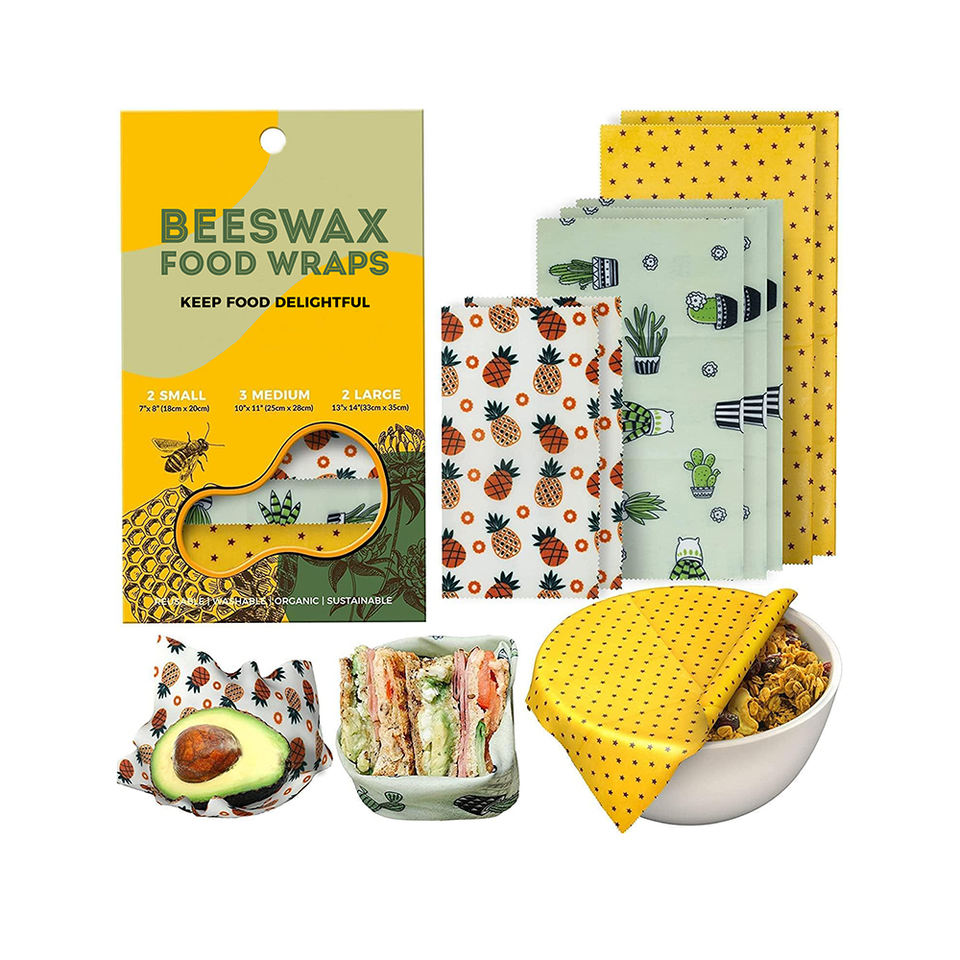 Nachhaltige Bienenwachswraps™