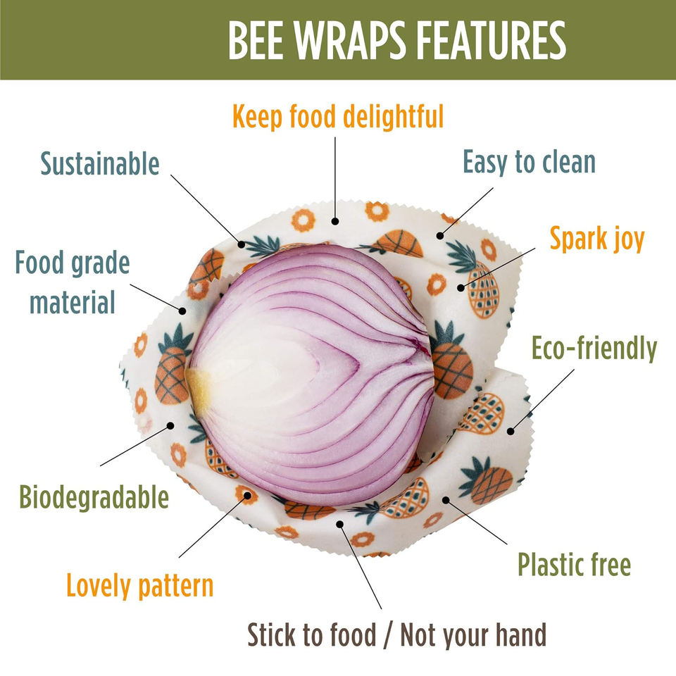 Nachhaltige Bienenwachswraps™