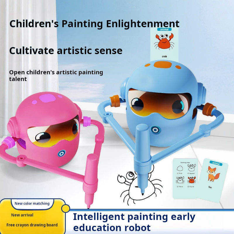 Zeichen-Roboter für junge Künstler™