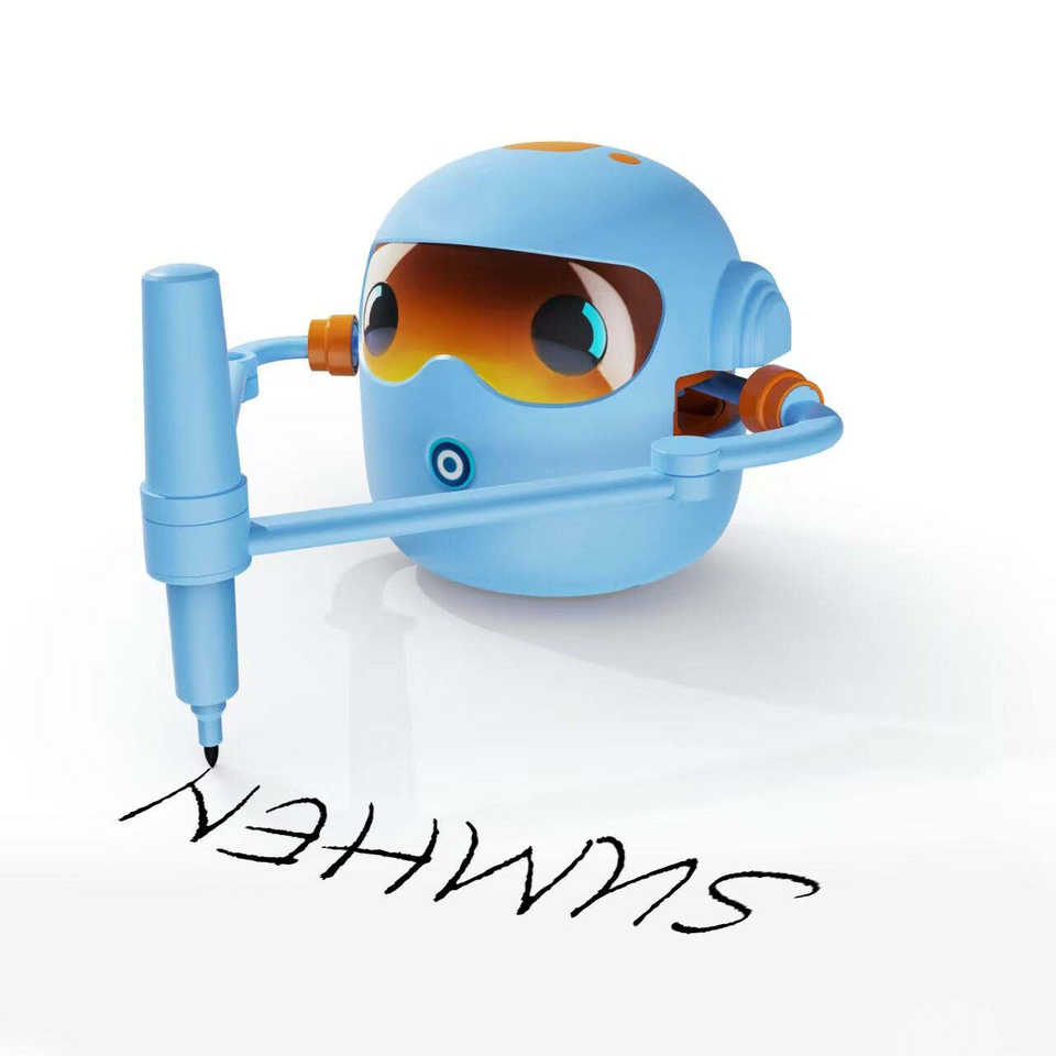 Zeichen-Roboter für junge Künstler™