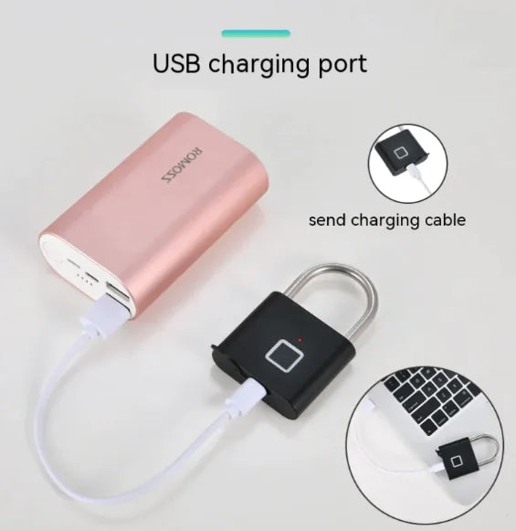 Smartes Fingerabdruckschloss