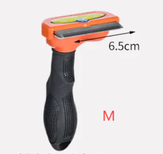 Hunde- und Katzenfellpflegekamm