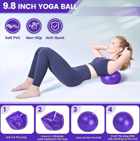13-Teile Yoga & Pilates-Set