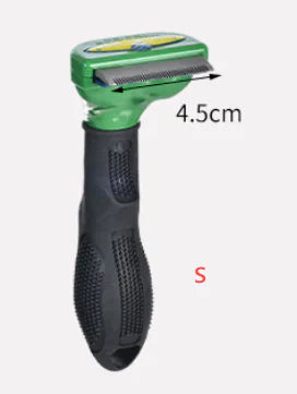 Hunde- und Katzenfellpflegekamm